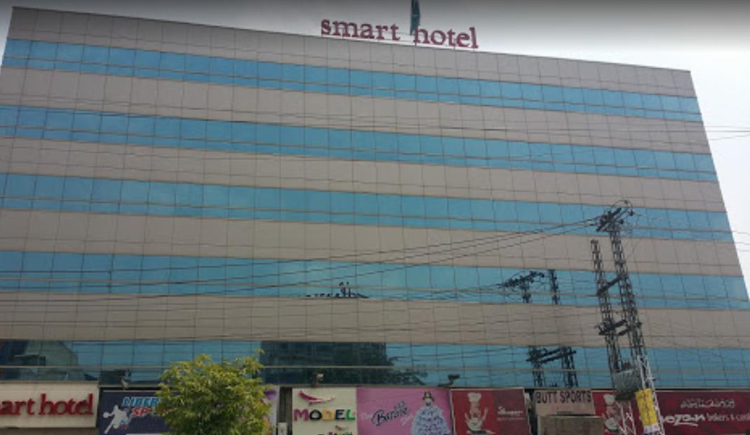Smart Hotel لاهور المظهر الخارجي الصورة